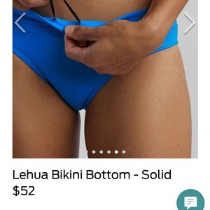 Title 9 Lehua bikini bottom, size large
